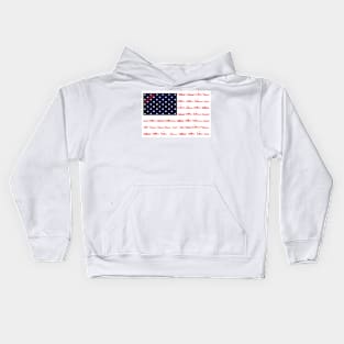 United Skiffs of America Kids Hoodie